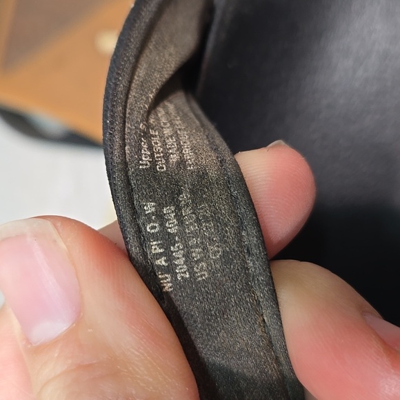 Olukai Women's Nu'API Leather Thong T Strap Platform Black Flip Flops Sandals 9 - Picture 10 of 10